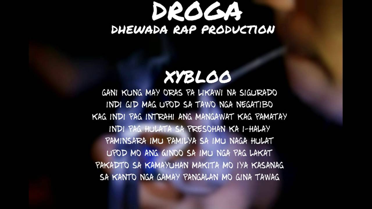 Droga - Dhewada Rap Production (LYRICS)