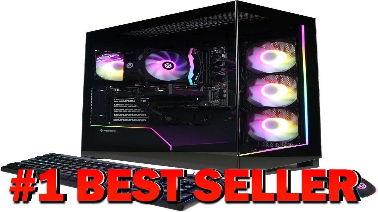 CyberPowerPC Gamer Xtreme VR Gaming PC Intel Core Ultra 5 225F 3.3GHz - B0DW48SNK2