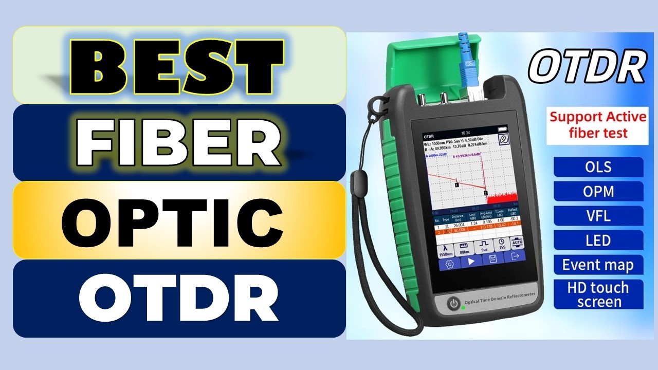 Top 5 Best Fiber Optic OTDR in 2026 || From Aliexpress