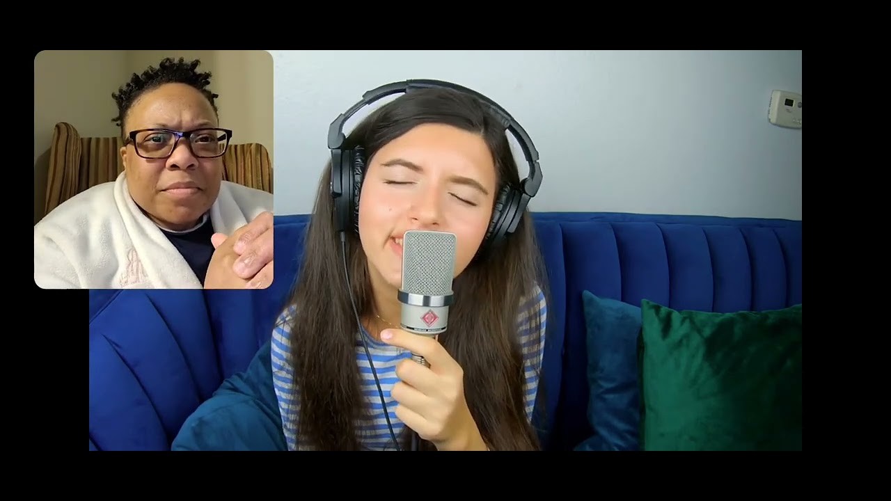 Reaction To... Angelina Jordan 