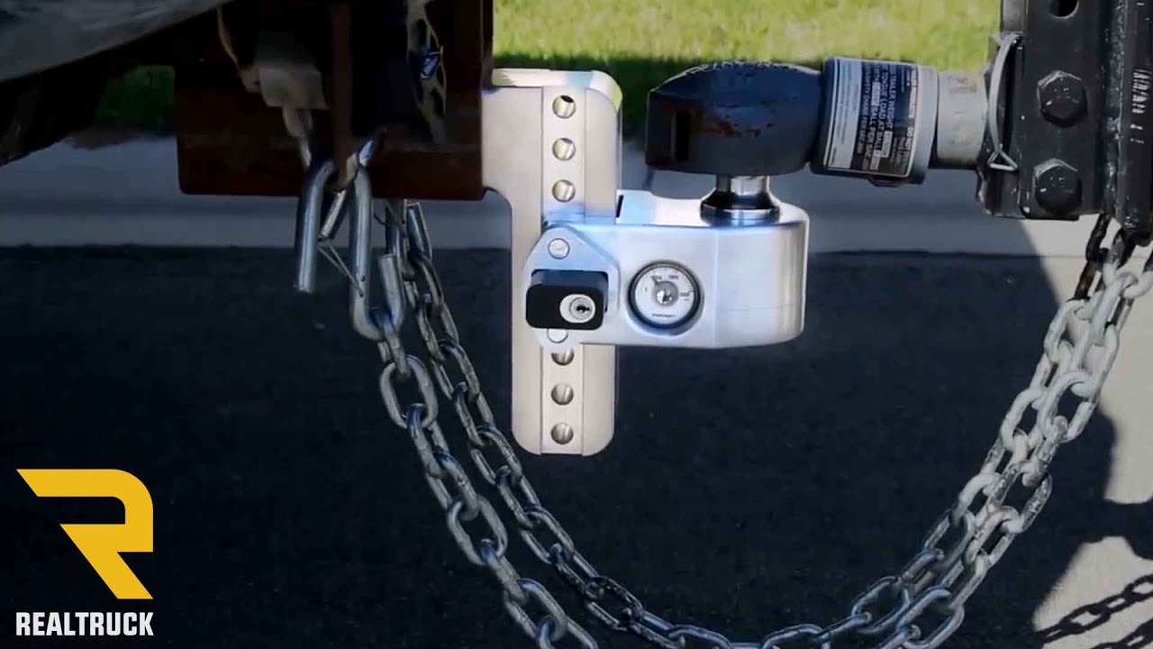 Weigh Safe Adjustable Ball Mount Hitch - Fast Facts