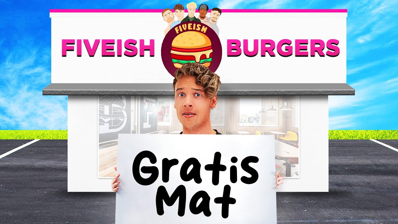 Vi &Ouml;ppnar En GRATIS Restaurang