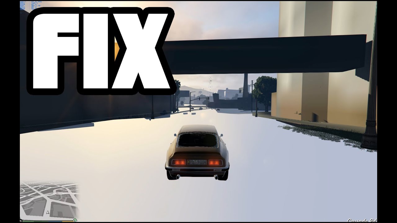 FIX GTA 5 PC Texture pop-in issue (Disappearing Textures)
