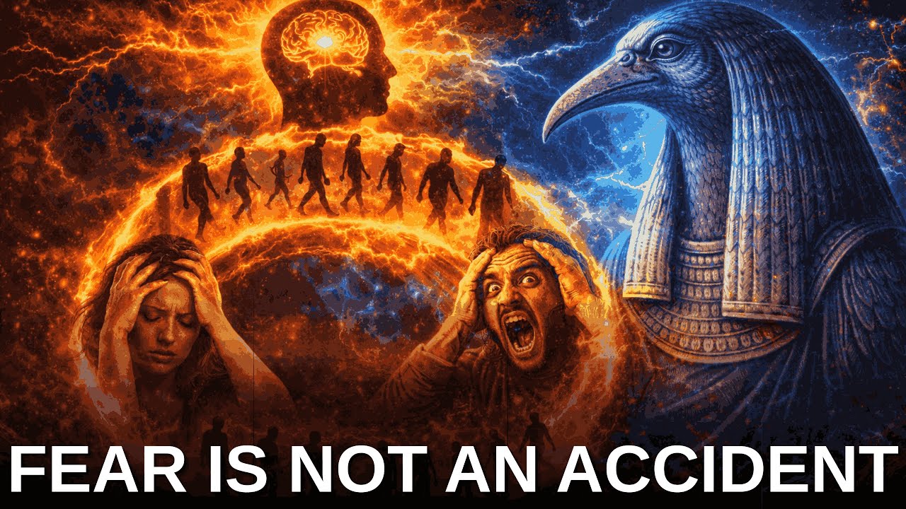 THOTH Revealed Why Humanity Repeats the Same Fear Cycles