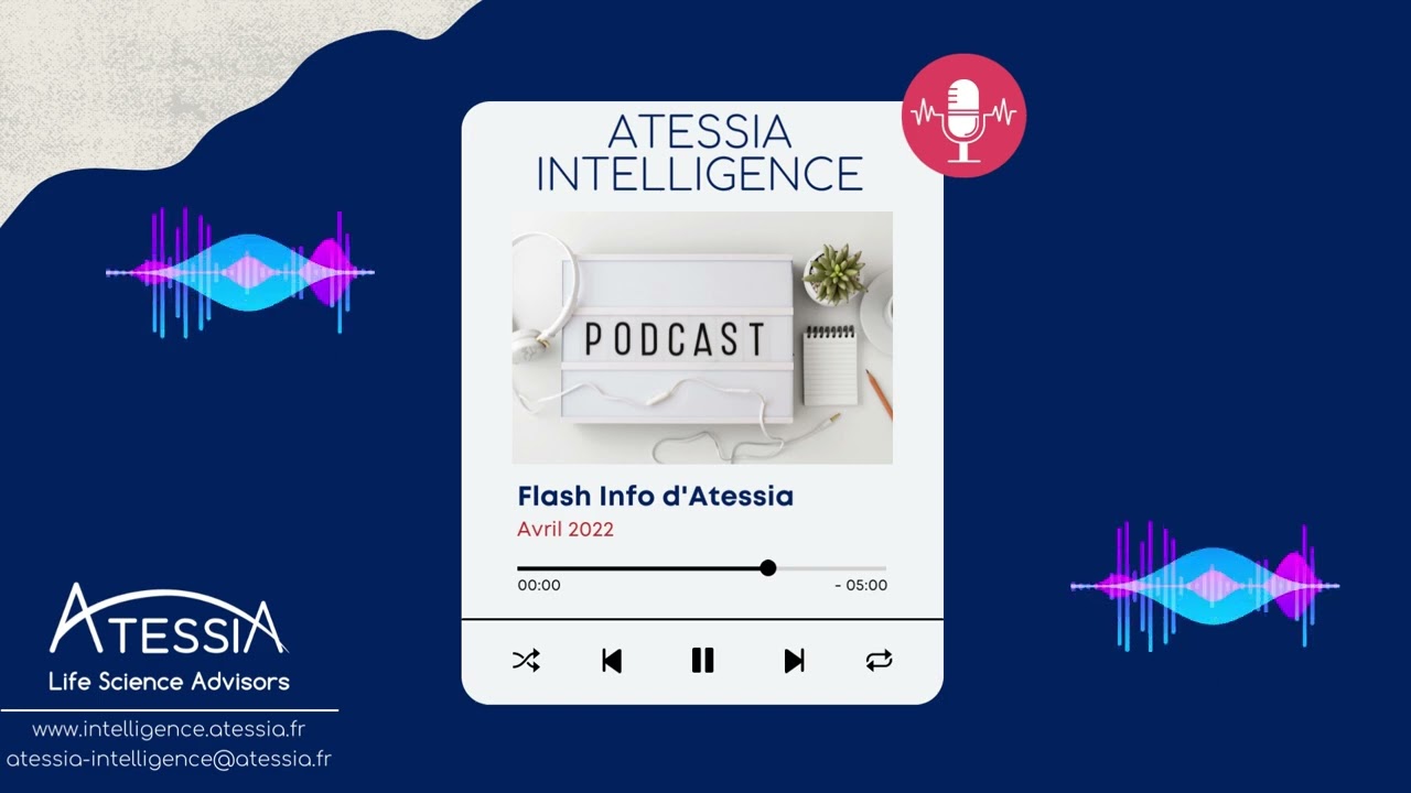 Le Flash info d'Atessia - Podcast Avril 2022