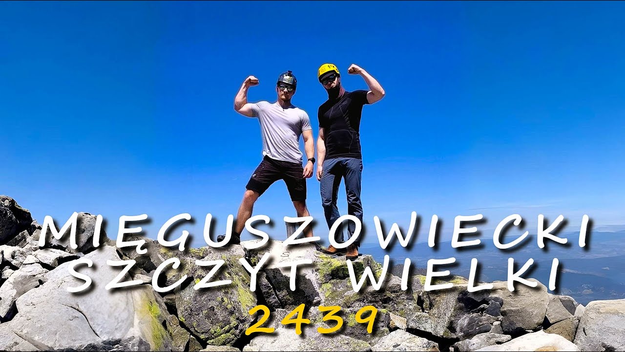 MIĘGUSZOWIECKI SZCZYT WIELKI 2439 m | Veľký Mengusovský štít