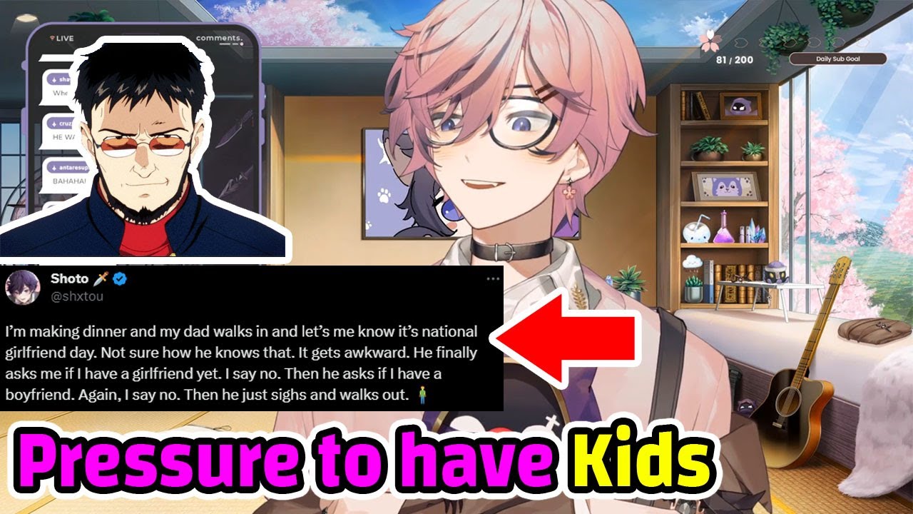 Shoto on the Relationships Talk with his Dad