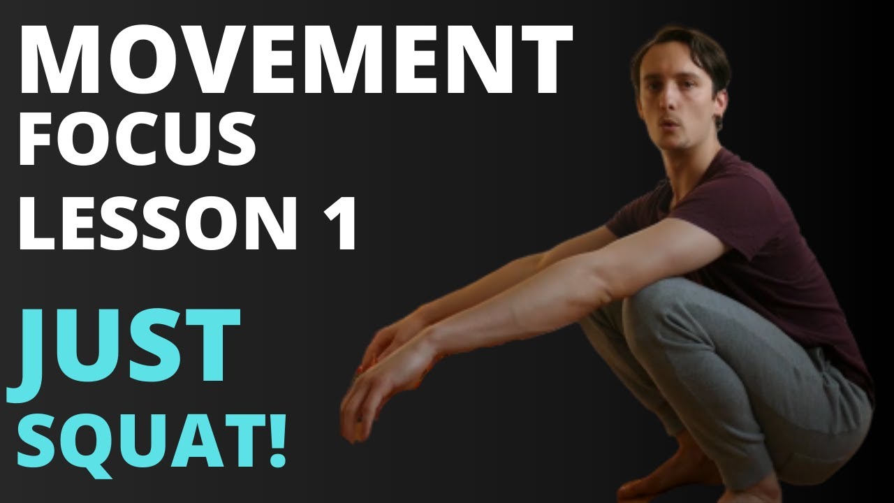 The Importance Of The Resting Squat (Movement Training)