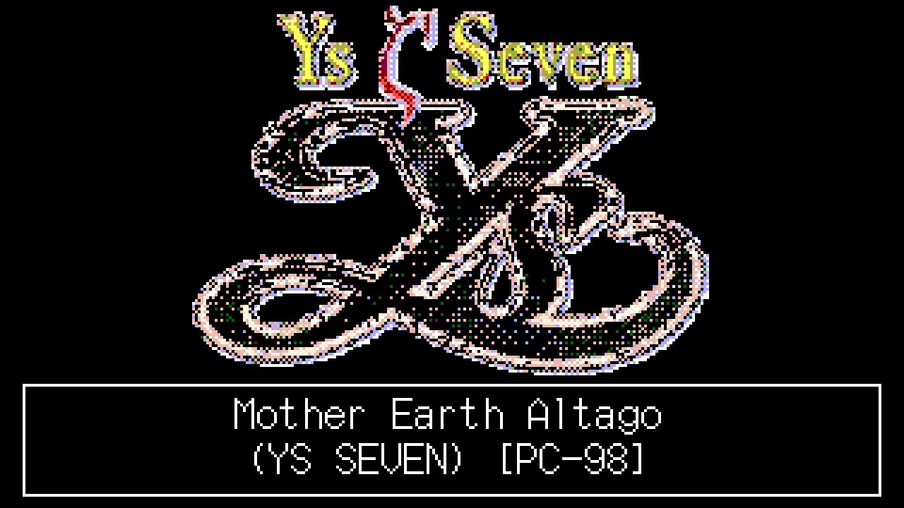 Mother Earth Altago (Ys SEVEN) [16-bit, PC-98]