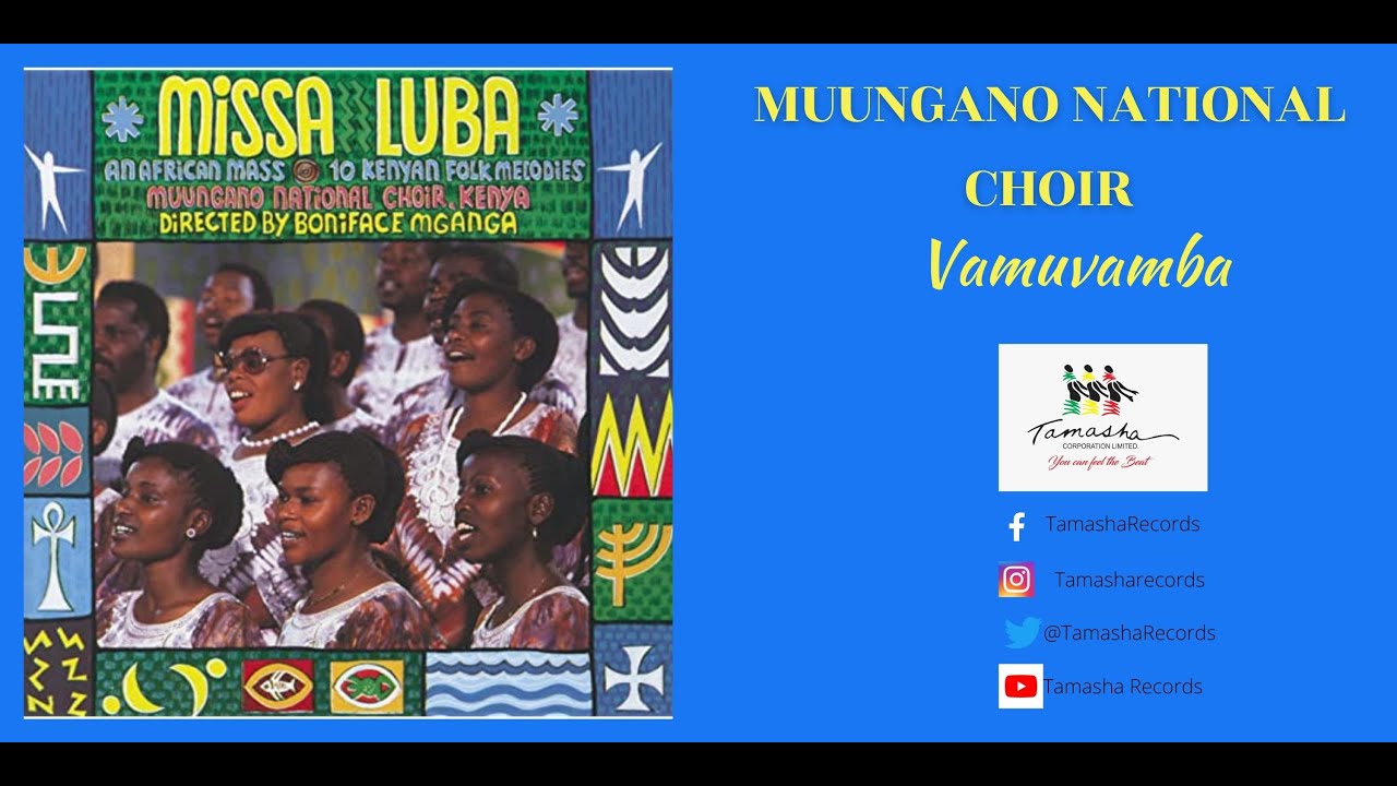 Vamuvamba, Muungano National Choir, sms [skiza 7740540] to 811