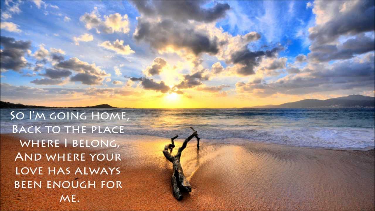 Chris Daughtry - Home Acoustic (Lyrics)
