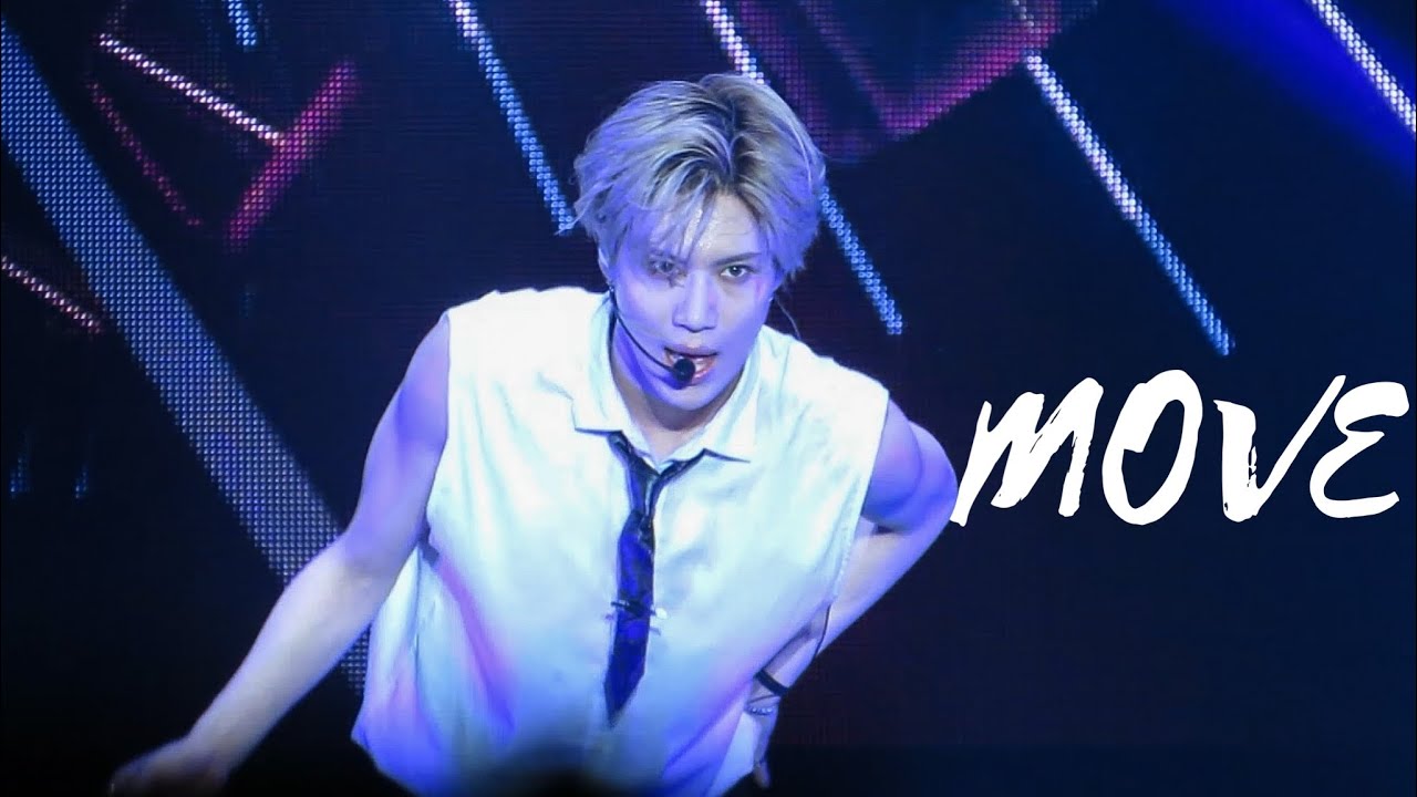 180422 Best Of Best Concert in Taipei TAEMIN - 무브 (MOVE)