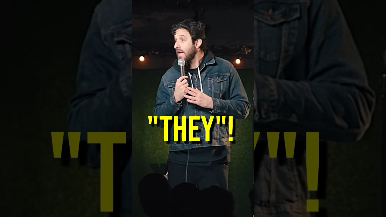 Gender neutral pronoun #standupcomedy #jokes #standup