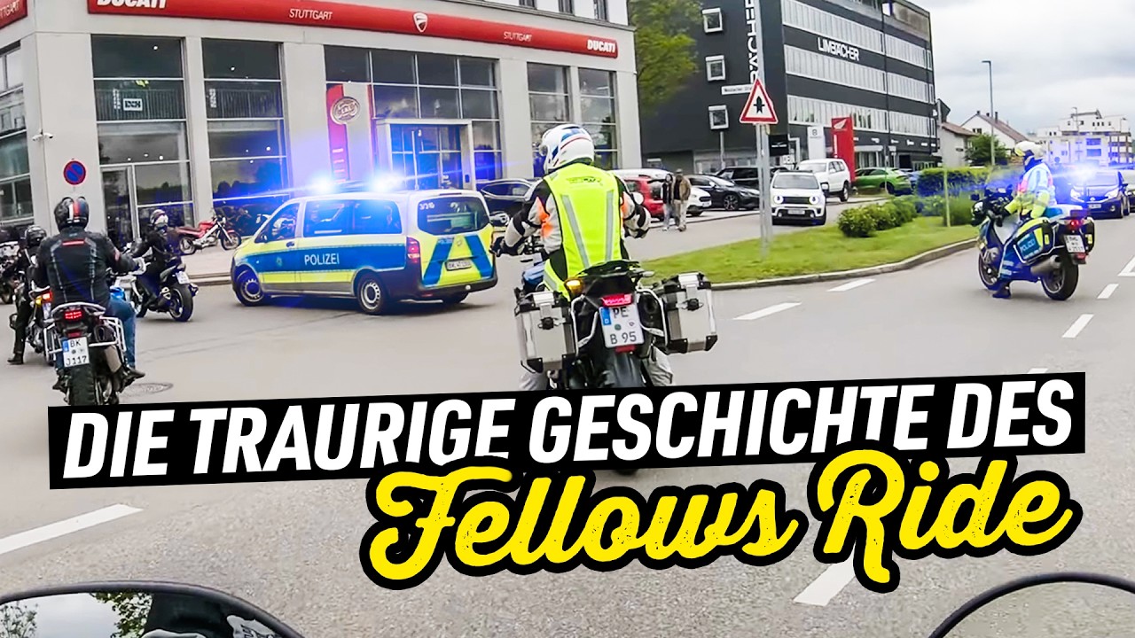 Die traurige Geschichte hinter dem Fellows Ride