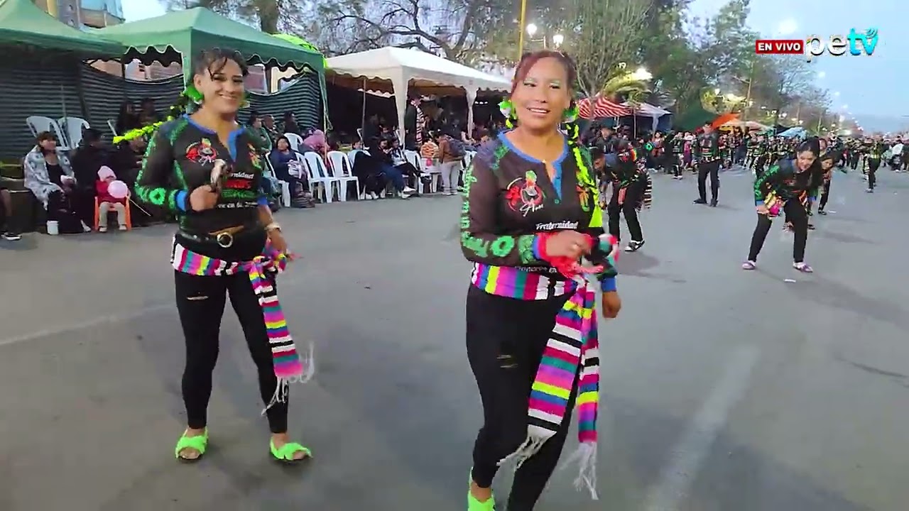 Primera promesa Urkupiña 2025 - Tinkus  | petv