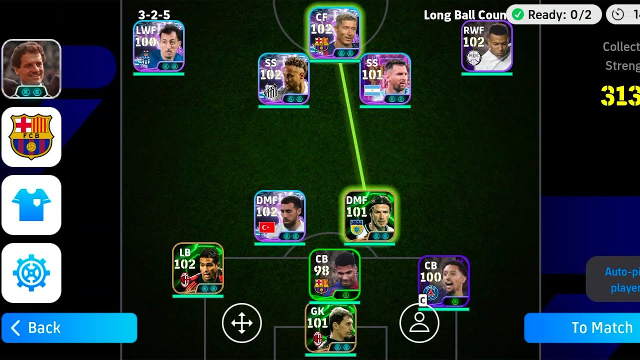 Cooked opponent with 5 goals 🔥☠️ || Full match gameplay in 3 mins 