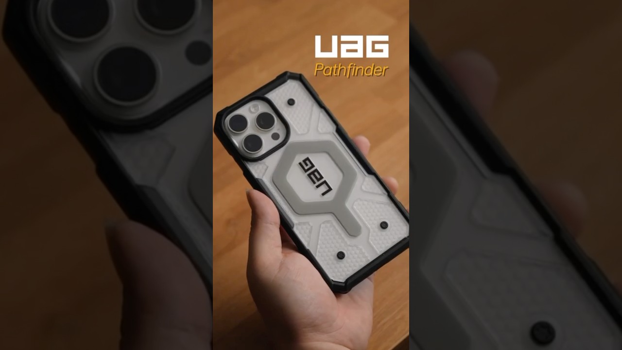 iPhone 16 Pro Max best protector UAG case ￼#iphonecase #trendingsong #uag #cases #iphone16promax