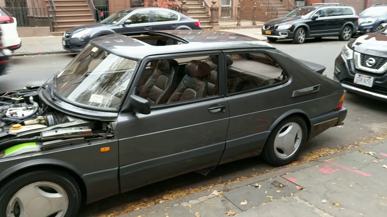 Saab 900 SPG 1988
