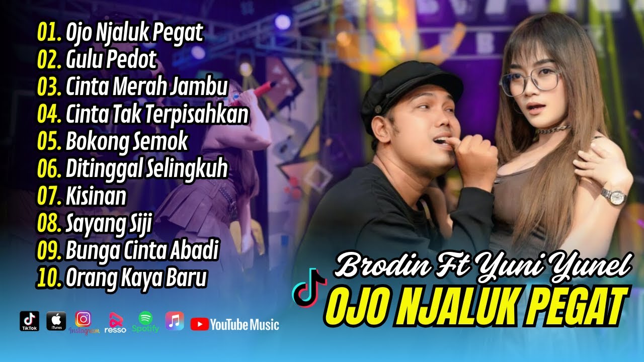 OJO NJALUK PEGAT - Brodin Ft. Yuni Yunel Om Nirwana Comeback | GULU PEDOT || DANGDUT TERBARU 2025
