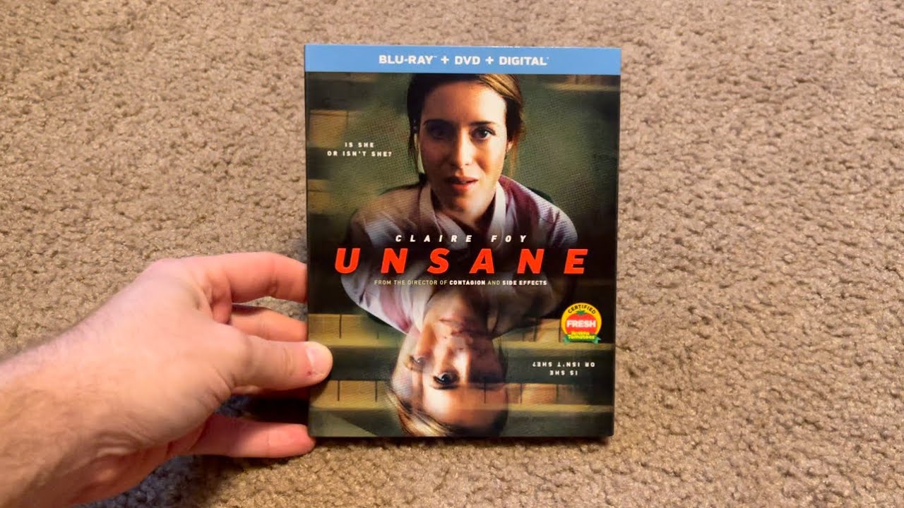 Unsane(2018) Blu-ray Unboxing! Plus Digital Code Giveaway!