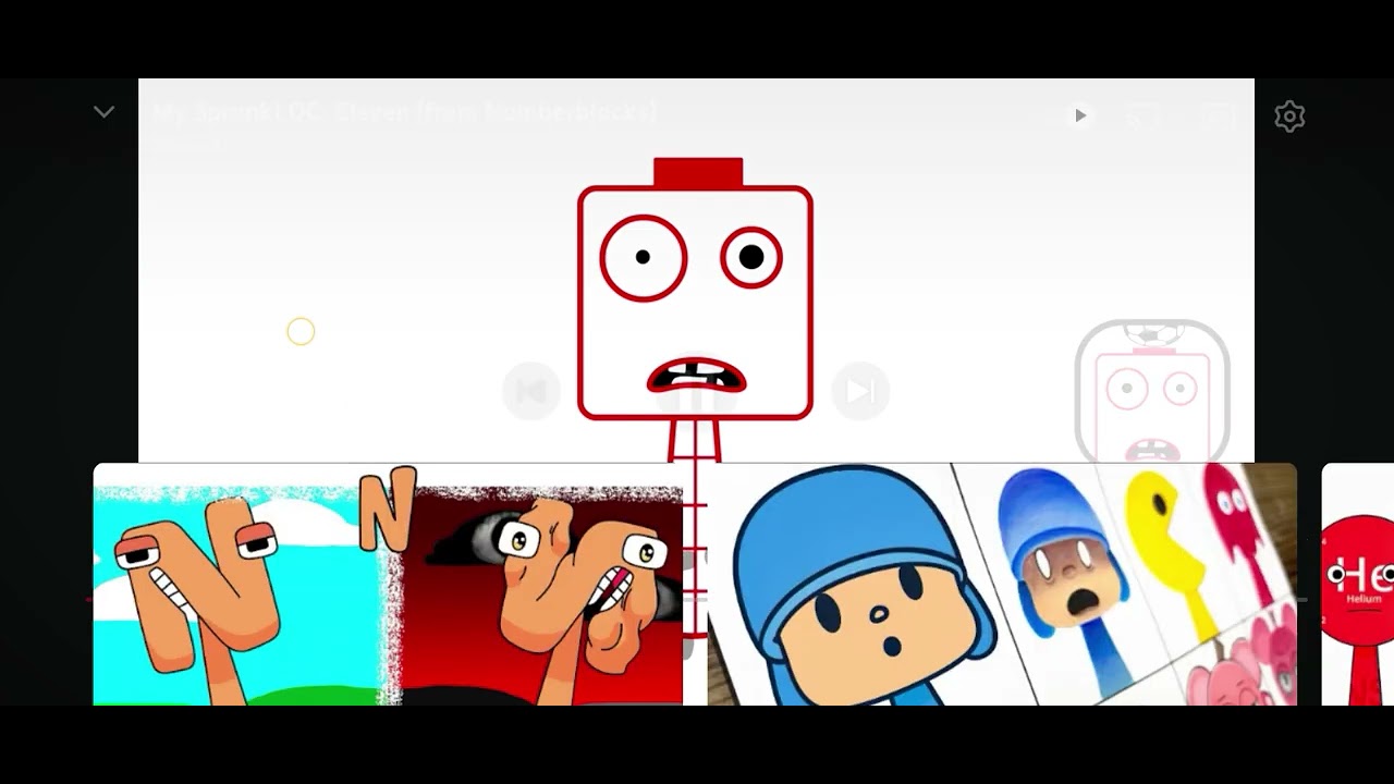 Sprunki Numberblock 1 - 20 ( Sprunki oc )