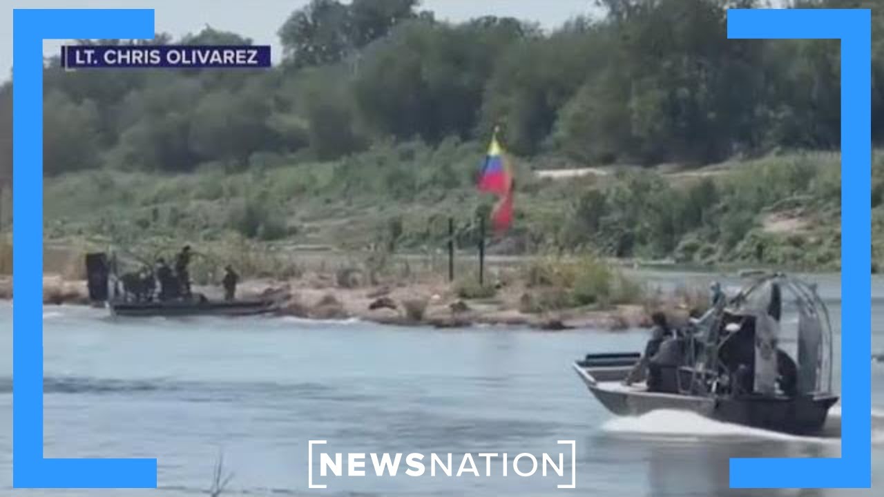 'Huge disrespect to our country': Migrants place massive Venezuelan flag near border | On Balance
