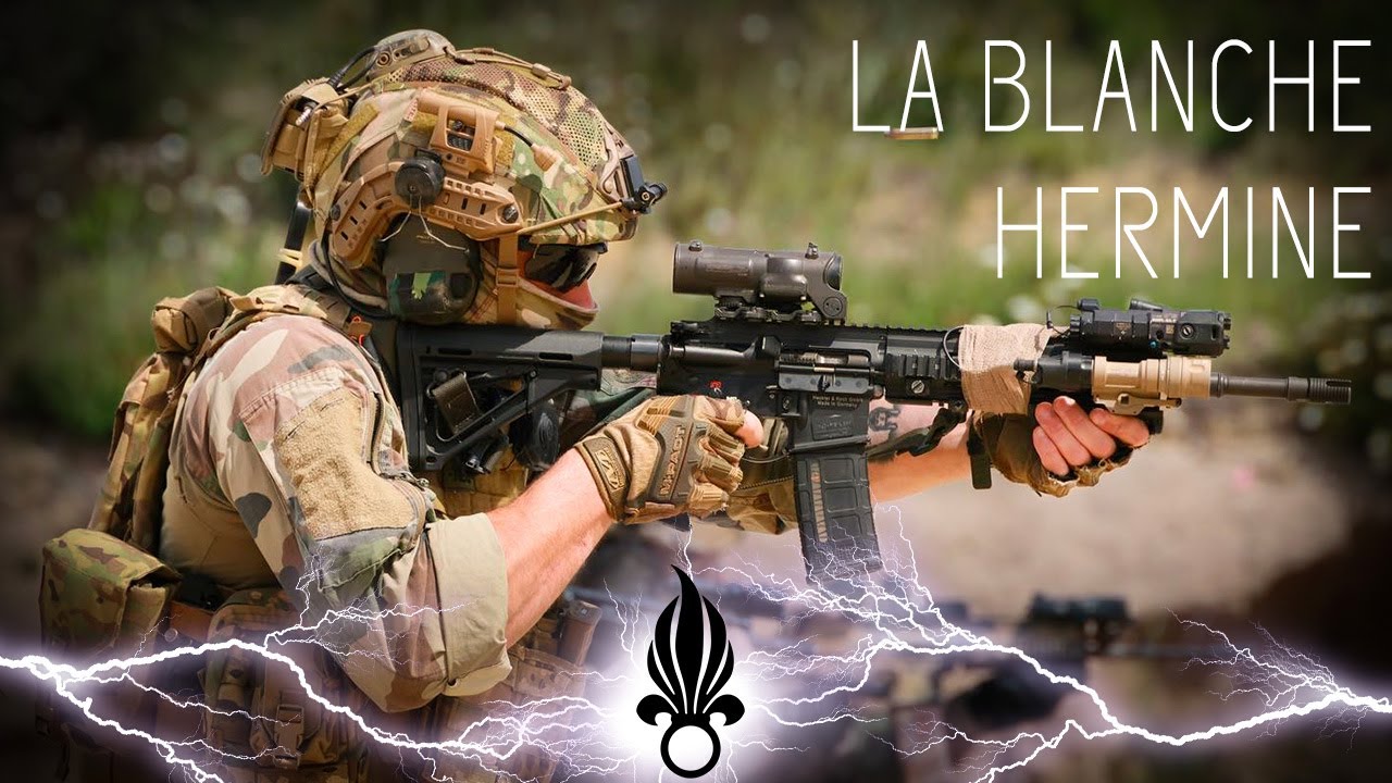 La Blanche Hermine - Légion Étrangère (Motivation) 💪🏼🇫🇷