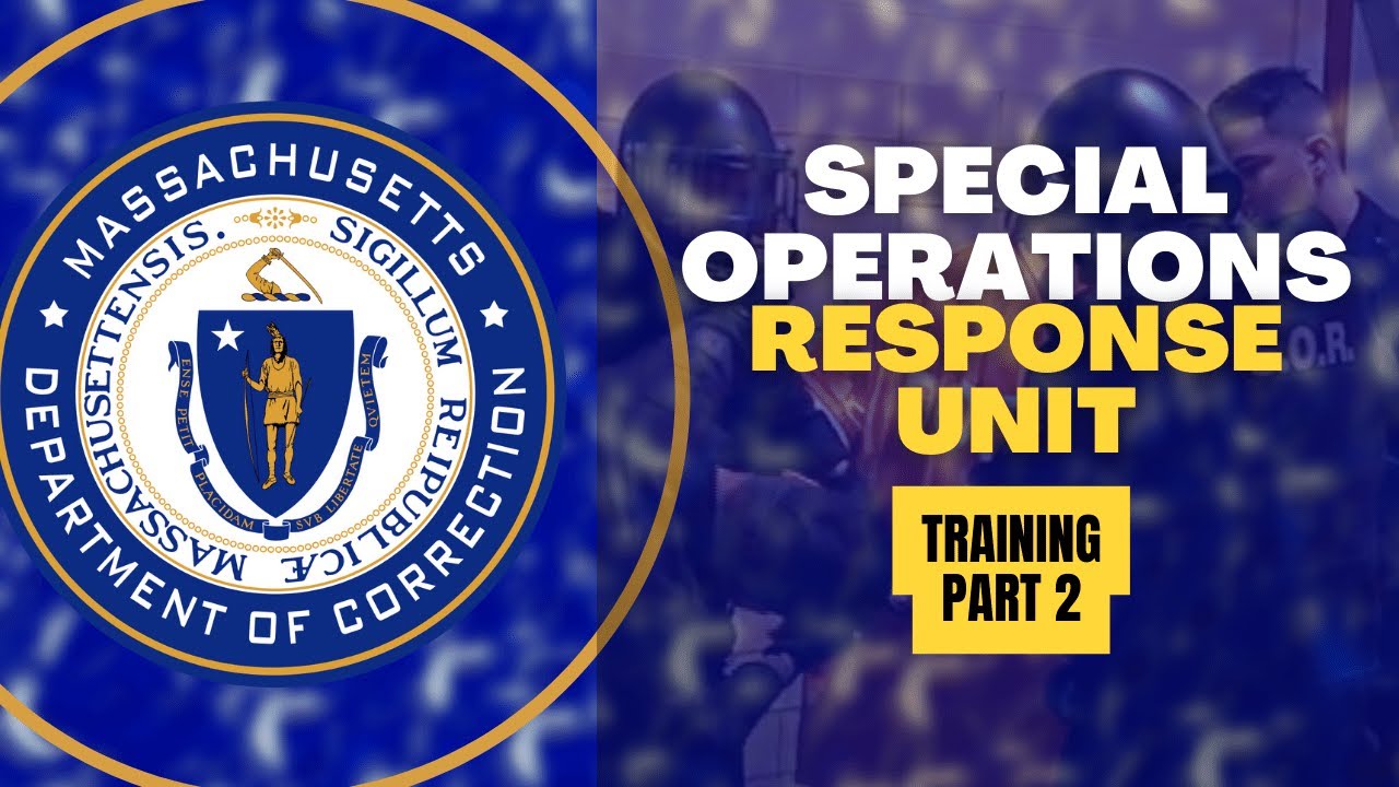 Special Operations Response Unit Training Part 2