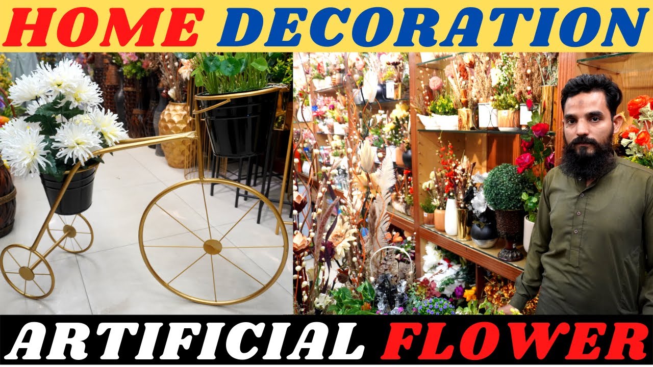 Gul Plaza | Artificial Flowers | Home Decor Items | Imported Plants | Wall Hanging Creepers |