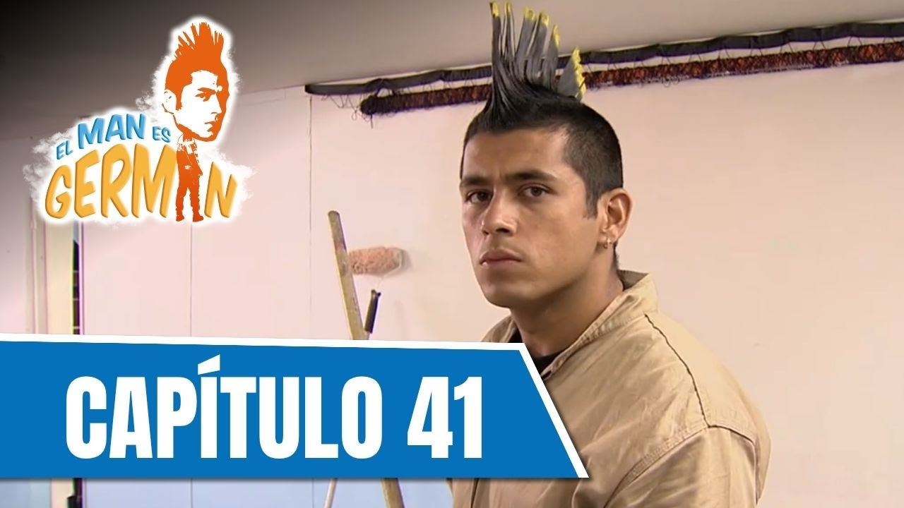 El man es Germán T1 | Capítulo 41 | Germán consigue trabajo de pintor