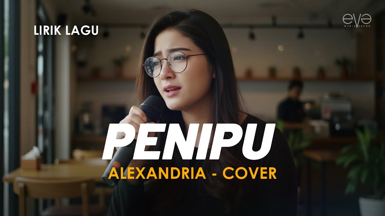PENIPU - ALEXANDRIA (COVER + LIRIK) BY EVA MUSIK
