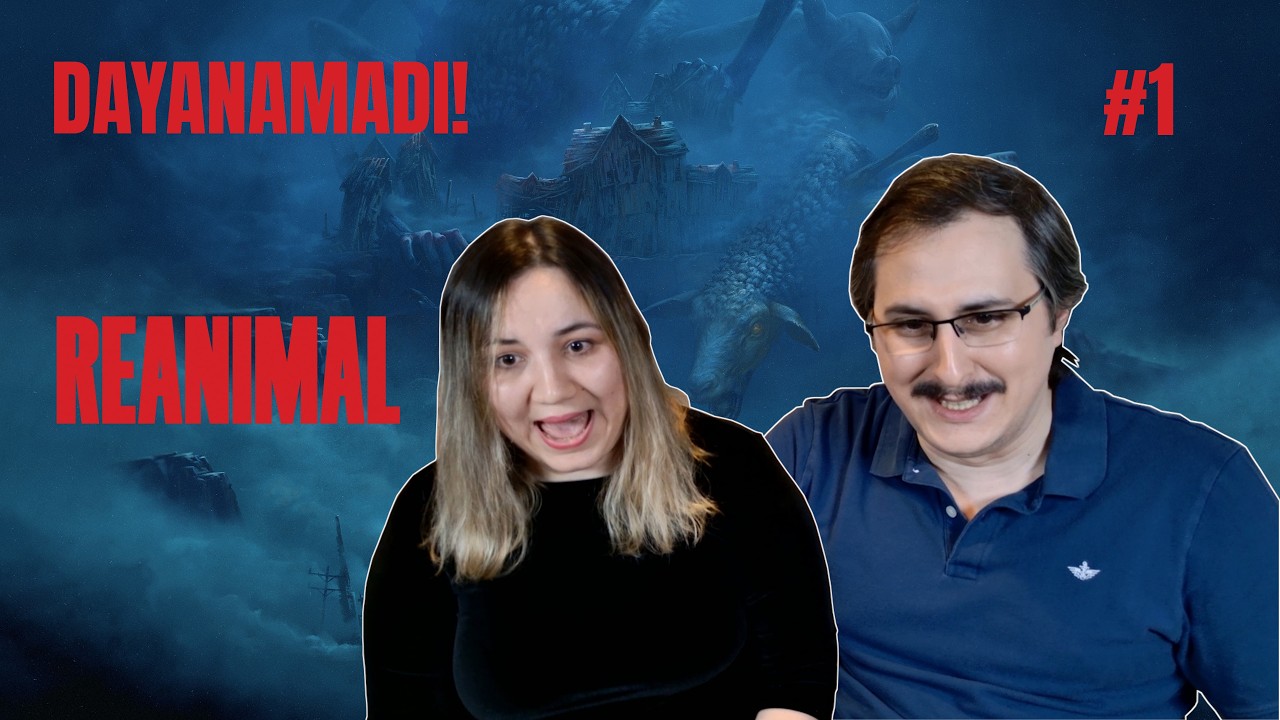 Eşim “Yeter!” Dedi… Devam Edemedik! | REANIMAL Türkçe #1