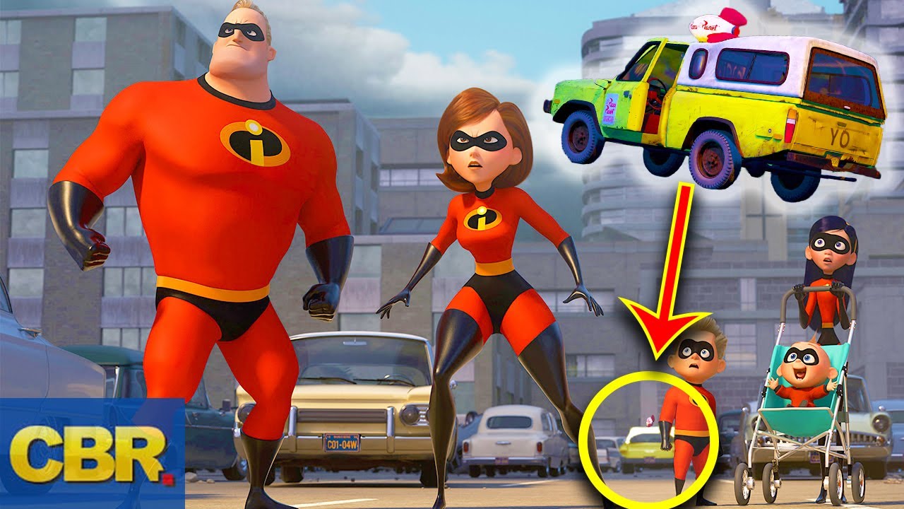 The Only Thing That's In Every Pixar Animated Movie