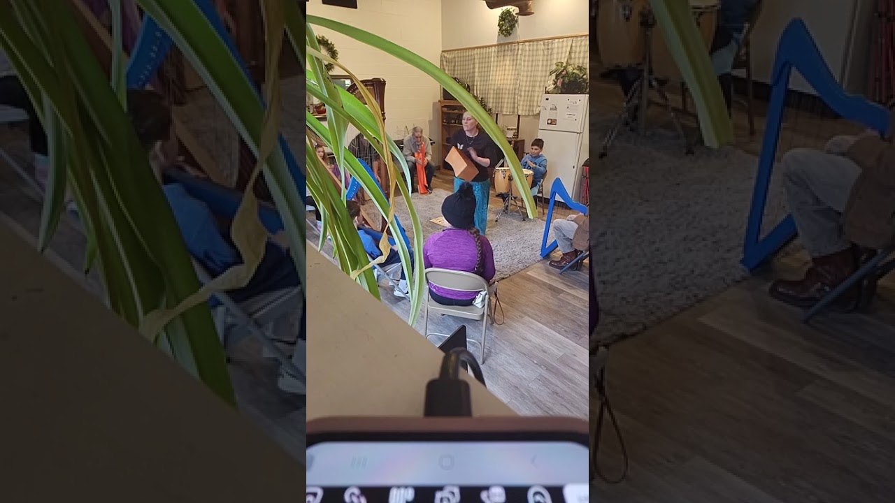 Healing Tone Harp & Drum Circle 3.12.26
