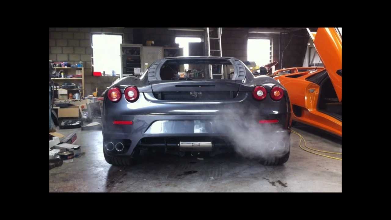 Ferrari F430 replica kitcar by v-design part 3 HD
