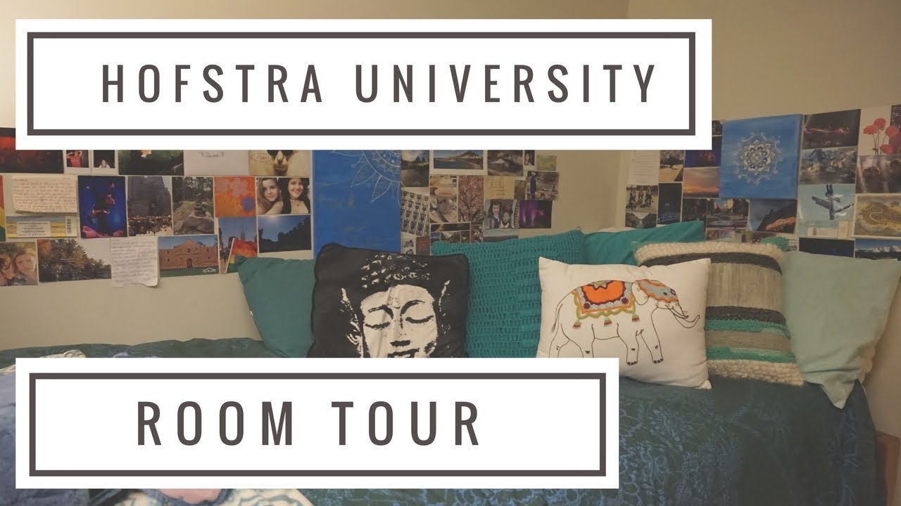 Hofstra University Dorm Tour | College Vibes