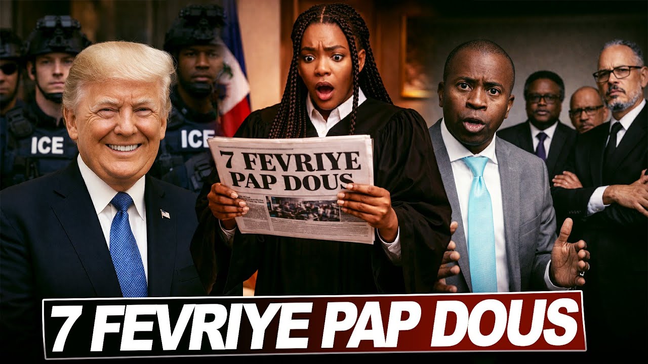 ICE Akate Ameriken..Voltaire Chanje lang..Zokiki Jantèl fè Maryaj..7fev pap dous /Fouco