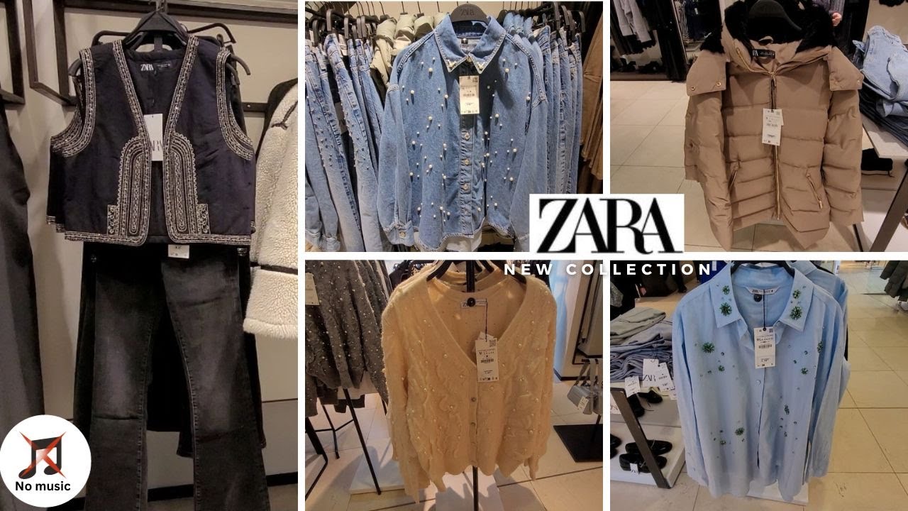 ZARA | WOMEN'S CLOTHING NEW COLLECTION | NOVEMBER 2023