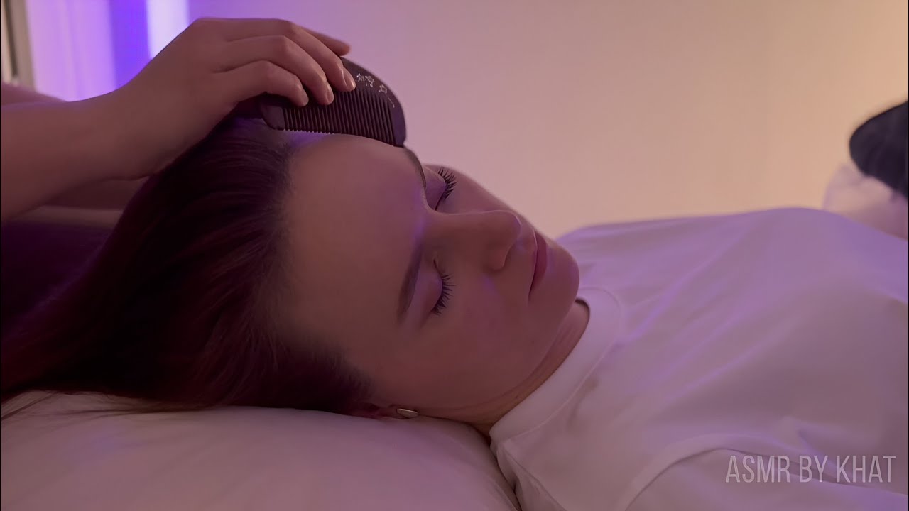 Уютная АСМР сессия Brain melting Spa | шепот, звуки дождика