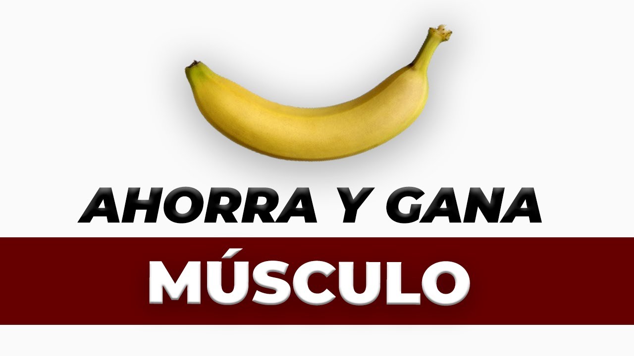 Los ALIMENTOS MÁS BARATOS para CREAR MÚSCULO