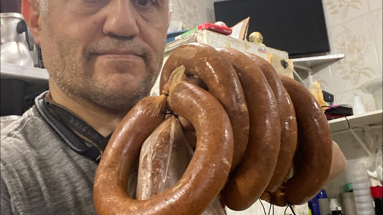 EVDE SUCUK NASIL YAPILIR | KASAP SUCUĞU TARİFİ!!!