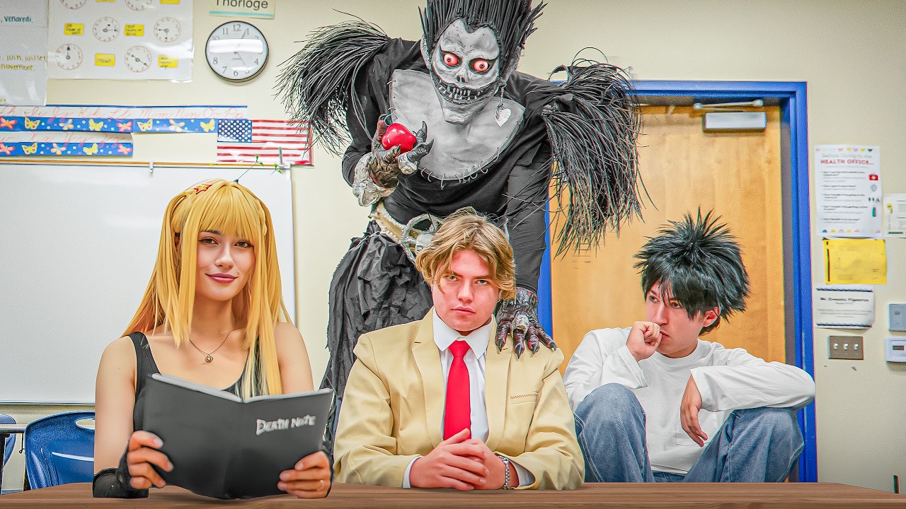 WE RECREATED DEATH NOTE: IRL