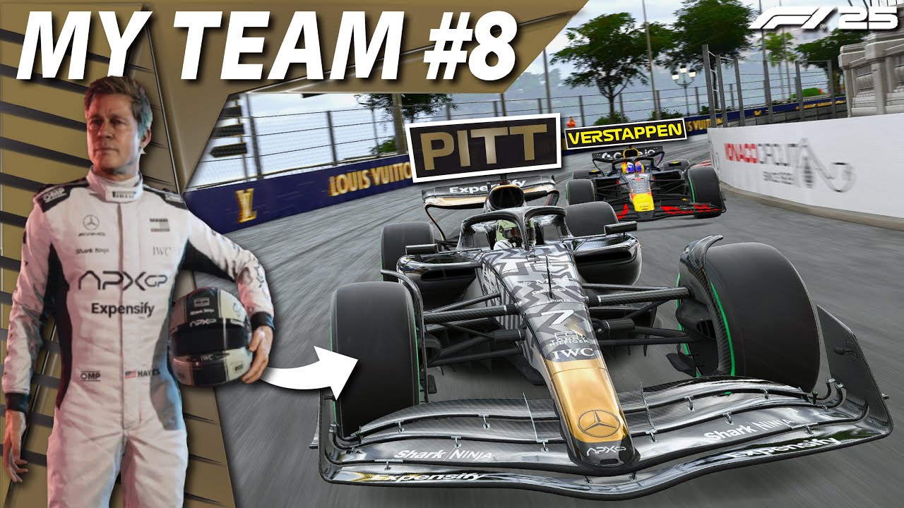 Can BRAD PITT Beat MAX IN MONACO?