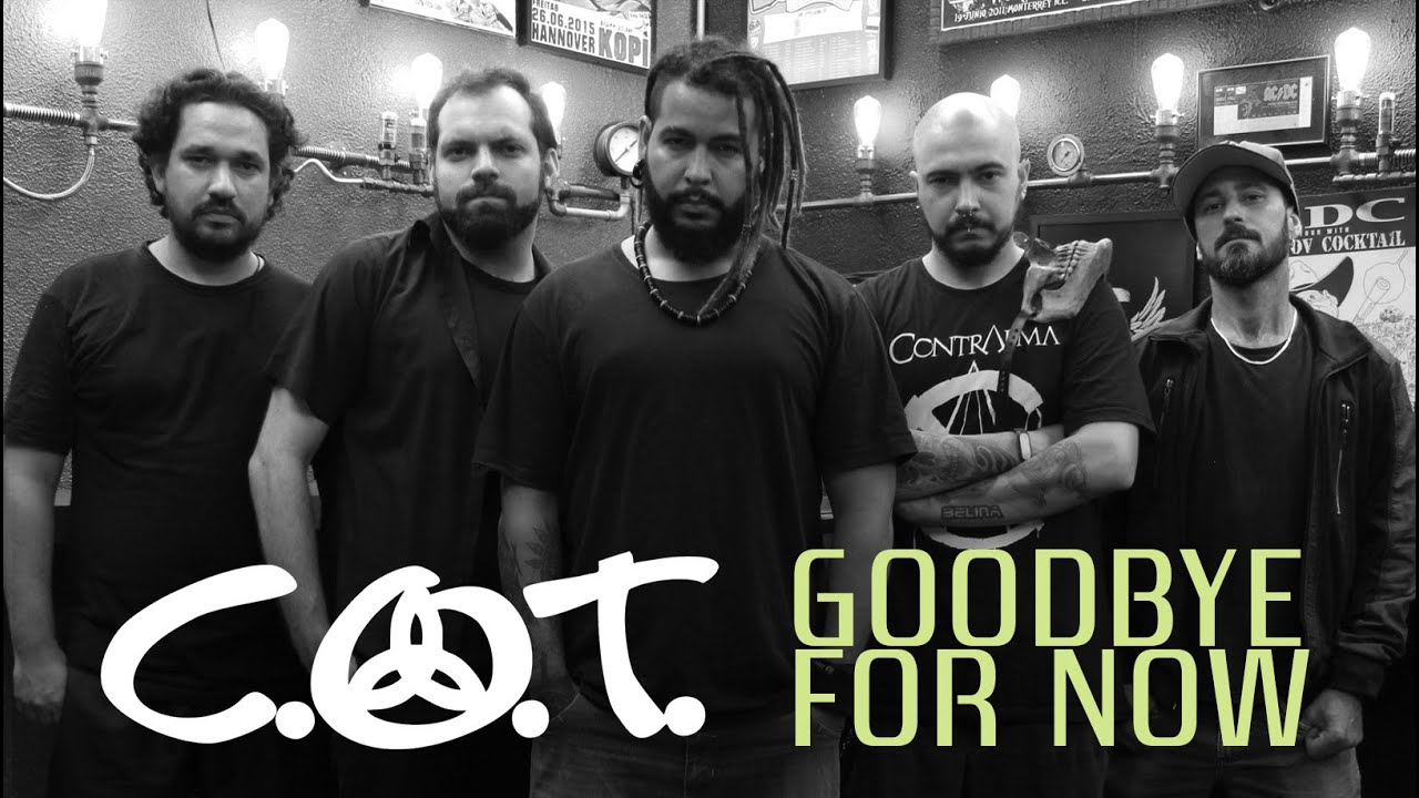C.O.T. - GOODBYE FOR NOW || P.O.D. cover Brasil
