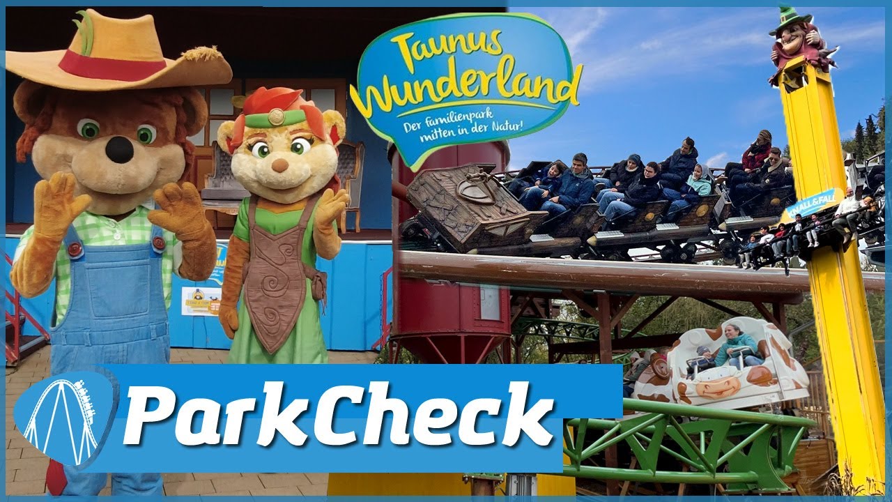 Taunus Wunderland - Hessens gr&ouml;&szlig;ter Freizeitpark im Check mit jede Menge Impressionen!