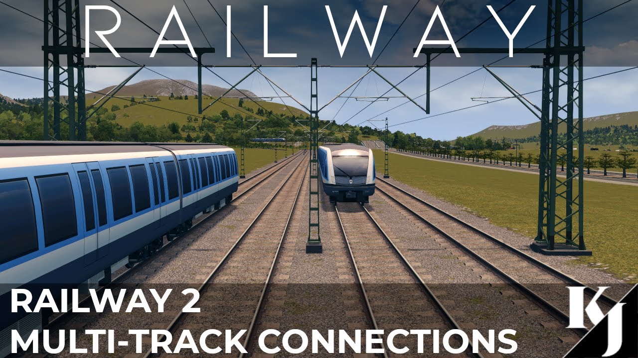 Creating multi-track connections with RAILWAY 2 in Cities: Skylines | RAILWAY | Episode 07