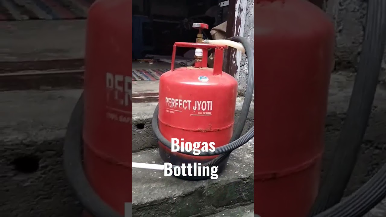 Biogas Bottling #biogas | #biogasplant | #biog&aacute;s |#2025 |#environment