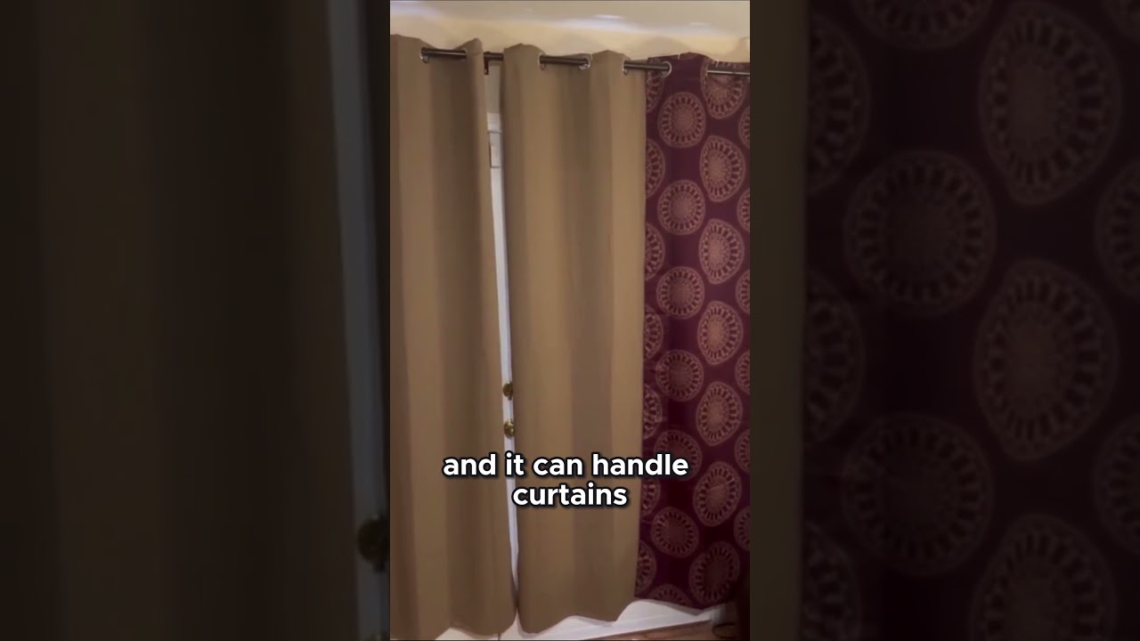 Wake Up to Magic: Curtains That Open Themselves Silently Every Morning! #techreview