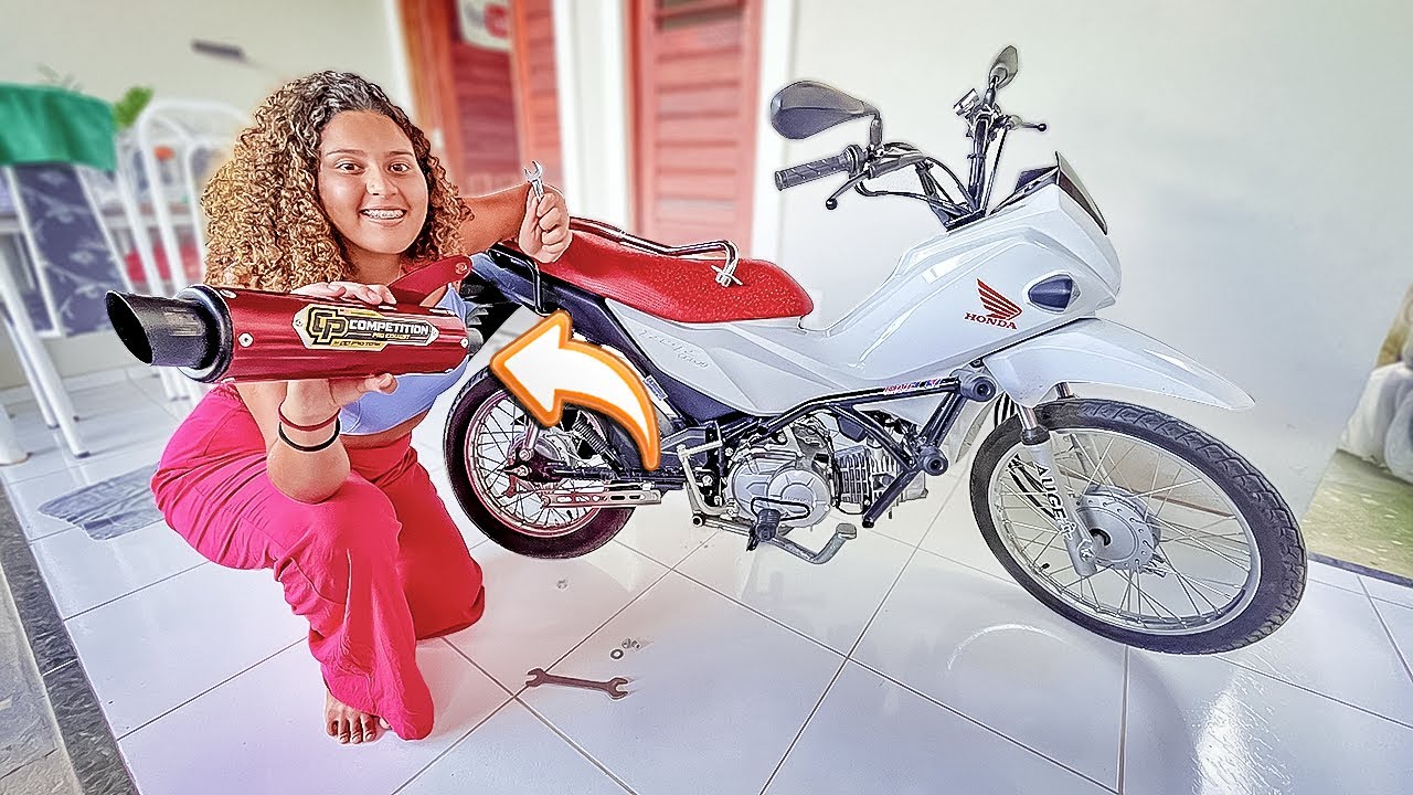 JAMILLY COLOCOU O ESCAPE GP COMPETITION NA POP 110i