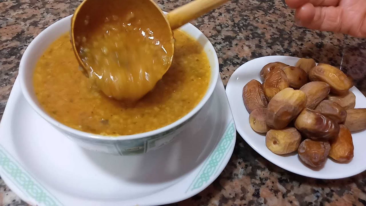 عيتو من الحريرة كاين البديل شوربة الدشيشة( البلبولة الشعير)لذيذة وسريعة التحضير/رمضان 2020